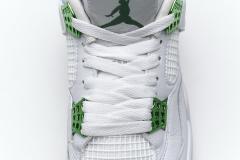 ［plus-size shoes]Air Jordαn 4's Retro Metallic Green CT8527-113