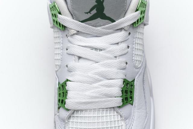 ［plus-size shoes]Air Jordαn 4's Retro Metallic Green CT8527-113