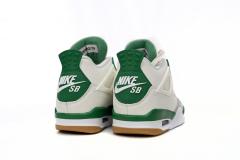 ［plus-size shoes]Jordαn 4's Retro SB Pine Green DR5415-103