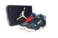 ［plus-size shoes]Air Jordαn 4's Retro SE Sashiko CW0898-400