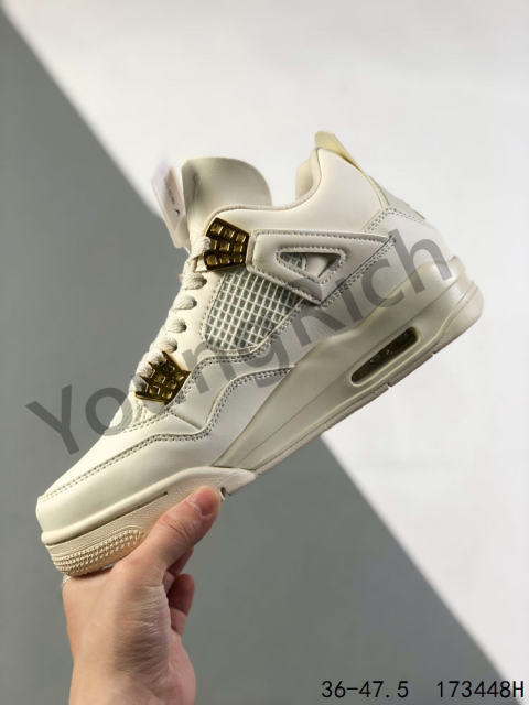 4 Generation Retro Casual Culture Basketball Shoes 5 colors