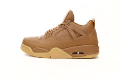 ［plus-size shoes]Air Jordαn 4's Premium “Wheat” 819139-205