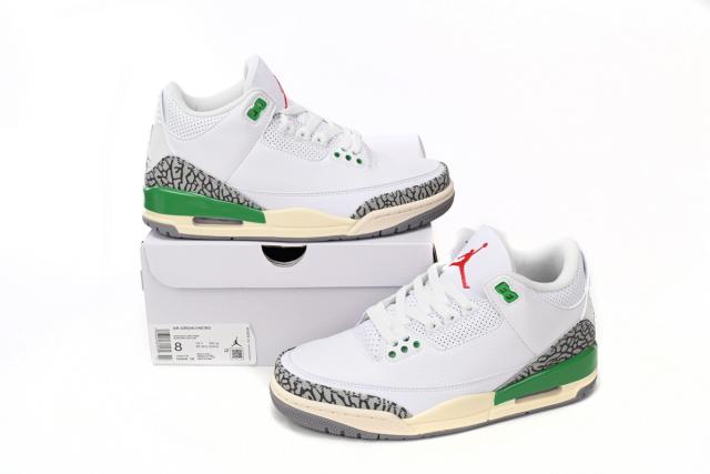 Jordαn 3's Retro Lucky Green CK9246-136