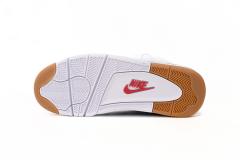 ［plus-size shoes]Air Jordαn 4's Premium  Wheat  819139-205