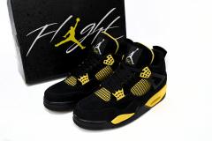 ［plus-size shoes]Jordαn 4's Retro Thunder (2023) DH6927-017