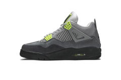 ［plus-size shoes]Air Jordαn 4's Retro SE“Neon” CT5342-007
