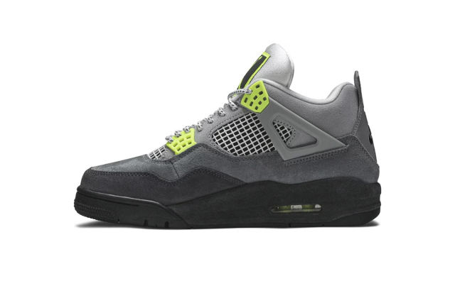 ［plus-size shoes]Air Jordαn 4's Retro SE“Neon” CT5342-007