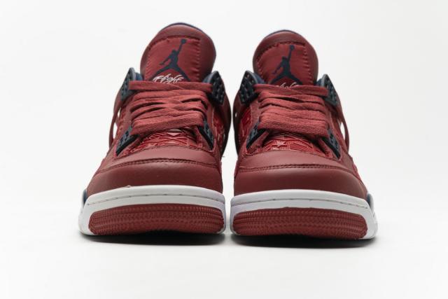 ［plus-size shoes]Air Jordαn 4's Retro FIBA CI1184-617
