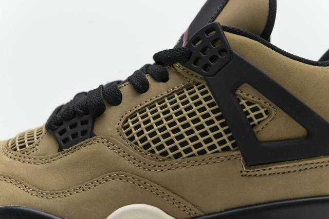 ［plus-size shoes]Air Jordαn 4's Retro Fossil AQ9129-200