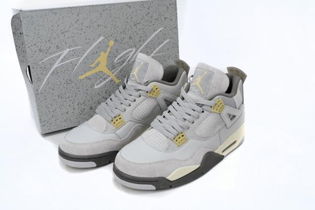 ［plus-size shoes]Air Jordαn 4's Retro SE Craft Photon Dust DV3742-021