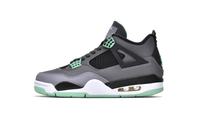 ［plus-size shoes]Air Jordαn 4's Retro Green Glow 308497-033