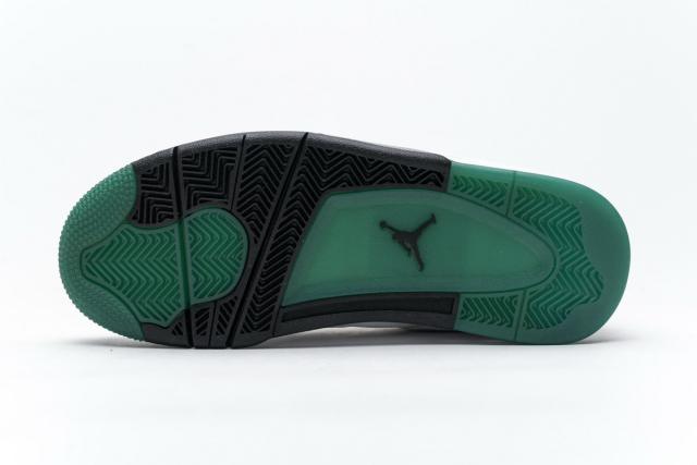 ［plus-size shoes]Air Jordαn 4's Retro Lucid Green Rasta (W) AQ9129-100