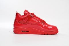 ［plus-size shoes]Air Jordαn 4's Retro 11Lab4 Red 719864-600
