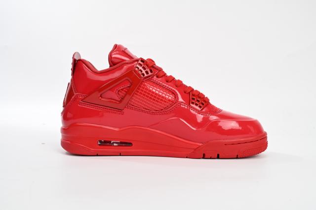 ［plus-size shoes]Air Jordαn 4's Retro 11Lab4 Red 719864-600
