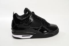 ［plus-size shoes]Air Jordαn 4's Retro Powder Patent Leather 719864-010