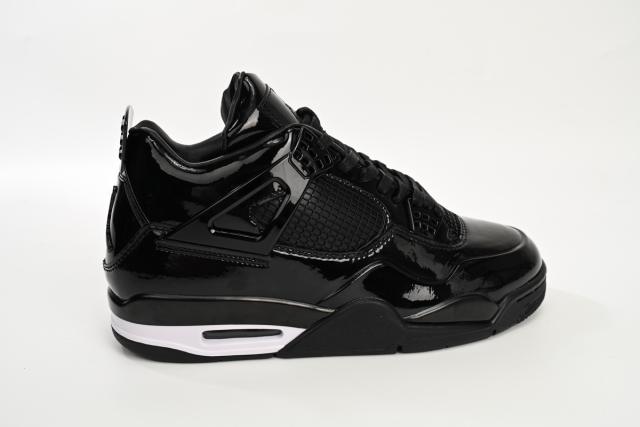［plus-size shoes]Air Jordαn 4's Retro Powder Patent Leather 719864-010