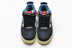 ［plus-size shoes]Air Jordαn 4's Retro Union Off Noir DC9533-001