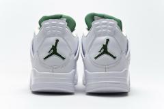 ［plus-size shoes]Air Jordαn 4's Retro Metallic Green CT8527-113