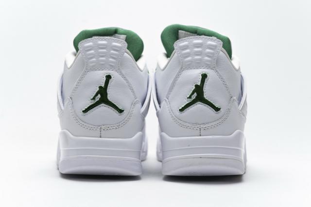 ［plus-size shoes]Air Jordαn 4's Retro Metallic Green CT8527-113