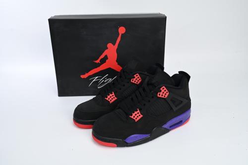 ［plus-size shoes]Jordαn 4's Retro Raptors Drake OVO (2019) AQ3816-056