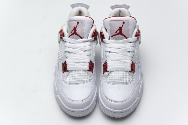 ［plus-size shoes]Air Jordαn 4's Retro Metallic Red CT8527-112