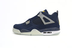 ［plus-size shoes]Air Jordαn 4's Retro Michigan AJ4-1036660