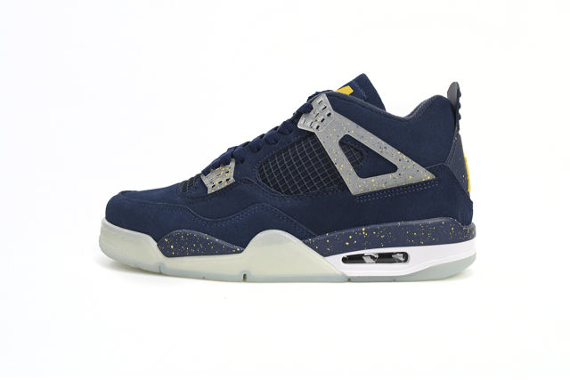 ［plus-size shoes]Air Jordαn 4's Retro Michigan AJ4-1036660