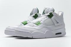 ［plus-size shoes]Air Jordαn 4's Retro Metallic Green CT8527-113