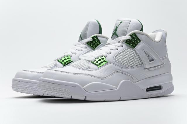 ［plus-size shoes]Air Jordαn 4's Retro Metallic Green CT8527-113