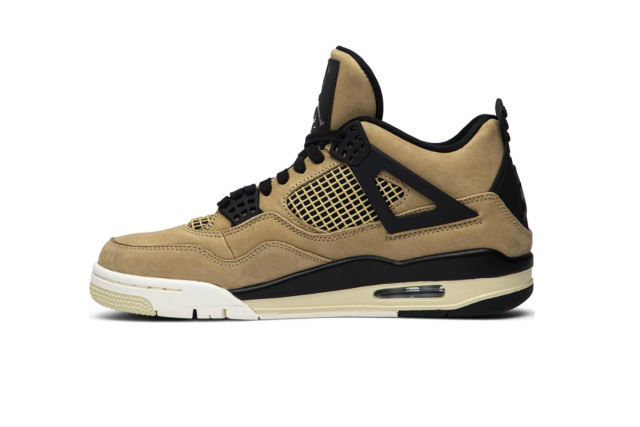 ［plus-size shoes]Air Jordαn 4's Retro Fossil AQ9129-200