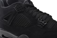 ［plus-size shoes]Air Jordαn 4's Retro Black Cat CU1110-010