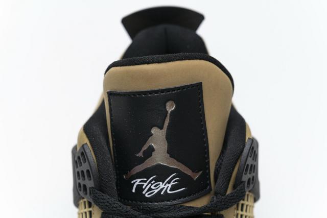 ［plus-size shoes]Air Jordαn 4's Retro Fossil AQ9129-200