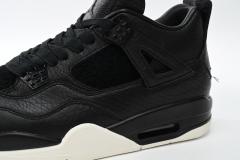 ［plus-size shoes]Air Jordαn 4's black snake 819139-010