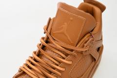 ［plus-size shoes]Air Jordαn 4's Premium “Wheat” 819139-205