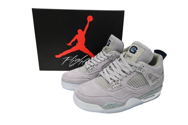 ［plus-size shoes]Air Jordαn 4's Retro 'Georgetown' AJ4-1043505