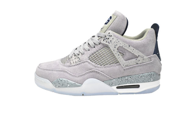 ［plus-size shoes]Air Jordαn 4's Retro 'Georgetown' AJ4-1043505
