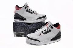 Jordαn 3's Retro SE Fire Red Denim CZ6634-100