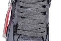 ［plus-size shoes]Air Jordαn 4's Retro Cool Grey 308497-007