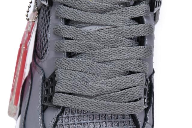 ［plus-size shoes]Air Jordαn 4's Retro Cool Grey 308497-007