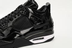 ［plus-size shoes]Air Jordαn 4's Retro Powder Patent Leather 719864-010