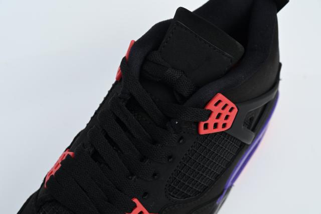 ［plus-size shoes]Jordαn 4's Retro Raptors Drake OVO (2019) AQ3816-056