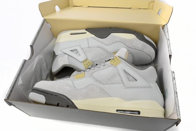 ［plus-size shoes]Air Jordαn 4's Retro SE Craft Photon Dust DV3742-021