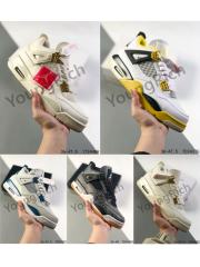 4 Generation Retro Casual Culture Basketball Shoes 5 colors
