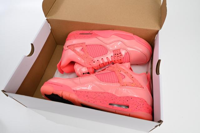 ［plus-size shoes]Air @j4 Retro Hot Punch AQ9128-600