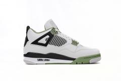 ［plus-size shoes]Air Jordαn 4's Retro Seafoam AQ9129-103