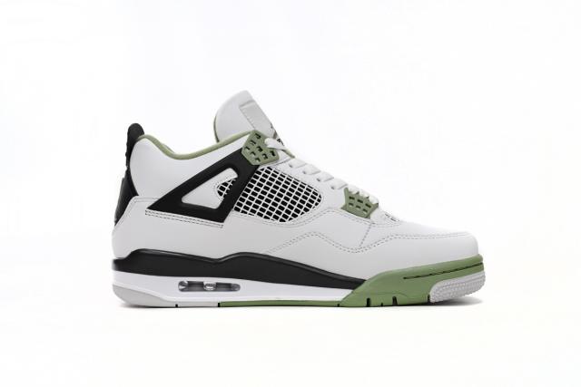 ［plus-size shoes]Air Jordαn 4's Retro Seafoam AQ9129-103