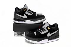 Jordαn 3's Retro Tinker Black Cement Gold CK4348-007