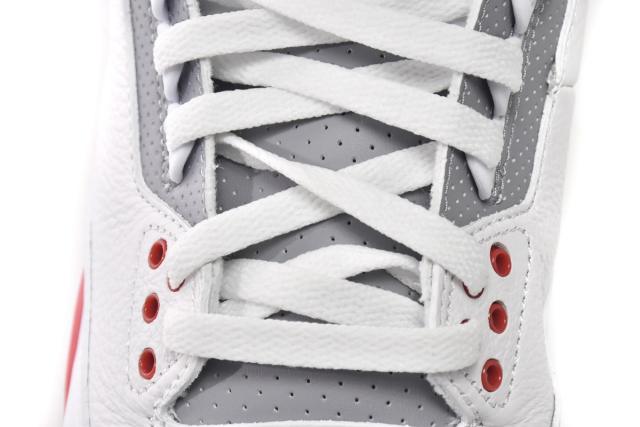 Jordαn 3's Retro Fire Red DN3707-160