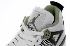 ［plus-size shoes]Air Jordαn 4's Retro Seafoam AQ9129-103