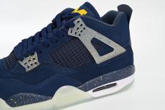 ［plus-size shoes]Air Jordαn 4's Retro Michigan AJ4-1036660
